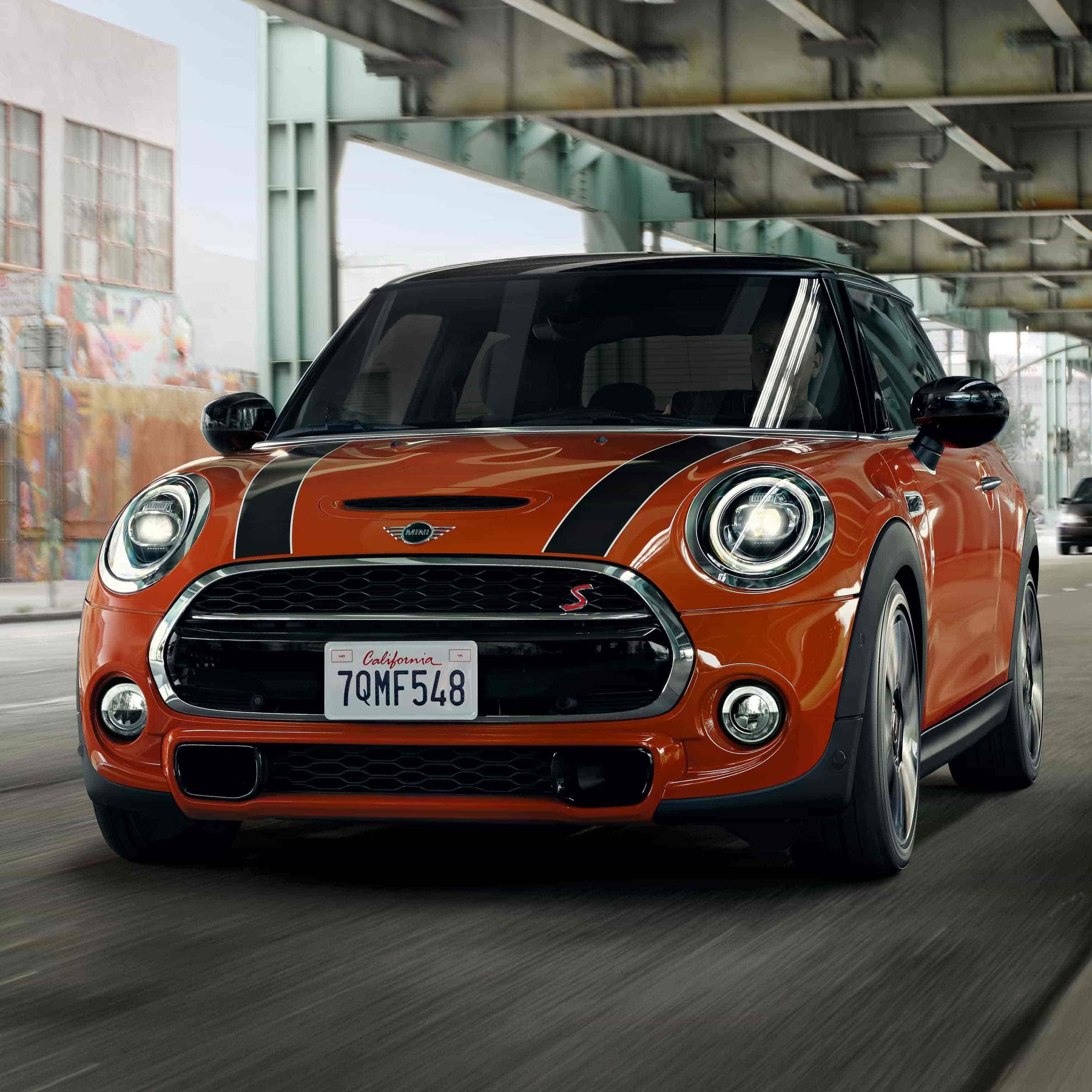 MINI 3-door hatch – front view